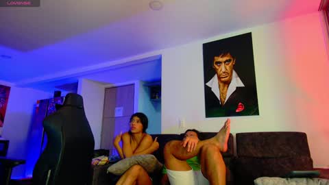 Snapshot of latin_couple77 chatting on 02-04-25, 11:05 Sara y Andy online show from 02-04-25, 11:05