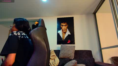 Snapshot of latin_couple77 chatting on 03-07-25, 04:46 Sara y Andy online show from 03-07-25, 04:46