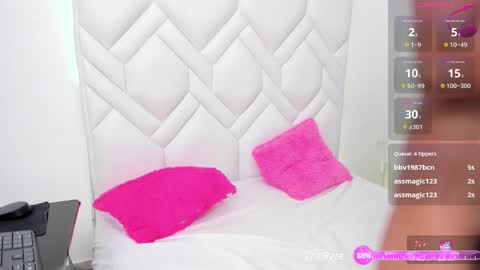Snapshot of latin_milk_18 chatting on 03-08-25, 05:33 Mao Danny online show from 03-08-25, 05:33
