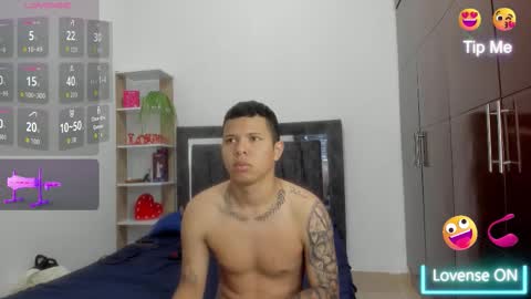 Snapshot of latinsguys2026 chatting on 03-29-26, 12:27 Steven online show from 03-29-26, 12:27