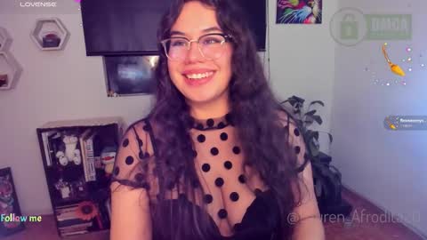 Snapshot of lauren_afrodita chatting on 11-16-25, 01:55 Im Lauren independent model online show from 11-16-25, 01:55