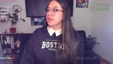 Snapshot of lauren_afrodita chatting on 11-21-25, 02:10 Im Lauren independent model online show from 11-21-25, 02:10