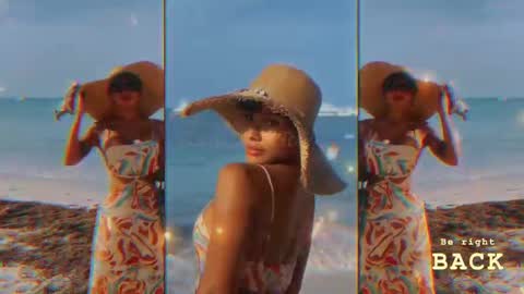 Lauren Saenz online show from 03-05-25, 06:12