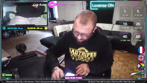 Snapshot of law_leek chatting on 03-22-26, 11:13 Leek online show from 03-22-26, 11:13