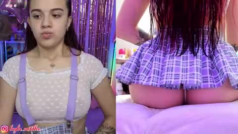 Layla online show from 03-20-26, 06:35