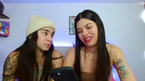 Snapshot of layla_roma chatting on 12-22-24, 06:26 Lia and Rachel online show from 12-22-24, 06:26