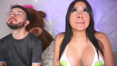 Snapshot of league_of_lovers2 chatting on 02-12-25, 12:37 Vero Andy and Caius online show from 02-12-25, 12:37