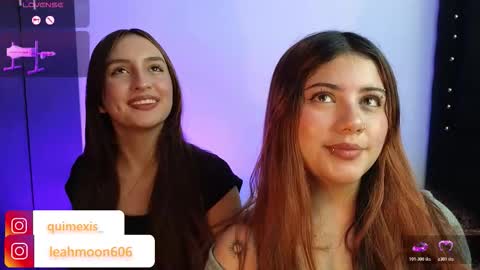 Snapshot of leah_moon11 chatting on 03-06-26, 09:00 leah_moon11 online show from 03-06-26, 09:00