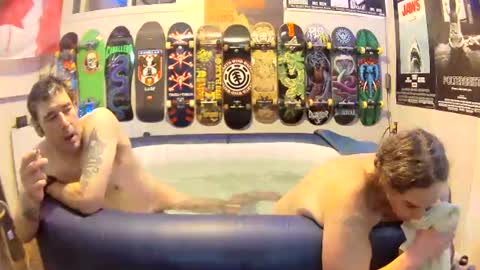 Snapshot of leatherluvefuck chatting on 10-27-25, 02:37 kinky dirty fuck online show from 10-27-25, 02:37