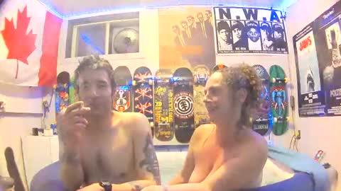 Snapshot of leatherluvefuck chatting on 11-07-25, 01:27 kinky dirty fuck online show from 11-07-25, 01:27