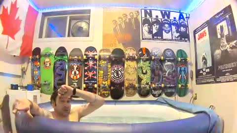 Snapshot of leatherluvefuck chatting on 11-11-25, 04:34 kinky dirty fuck online show from 11-11-25, 04:34