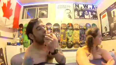 Snapshot of leatherluvefuck chatting on 12-01-25, 04:39 kinky dirty fuck online show from 12-01-25, 04:39