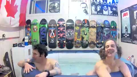 Snapshot of leatherluvefuck chatting on 12-02-25, 04:07 kinky dirty fuck online show from 12-02-25, 04:07