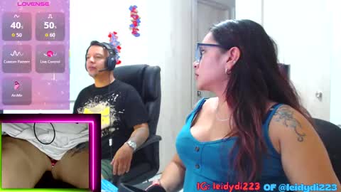 Snapshot of leidycrstnch21 chatting on 09-18-25, 01:40 LeidyDi223 online show from 09-18-25, 01:40