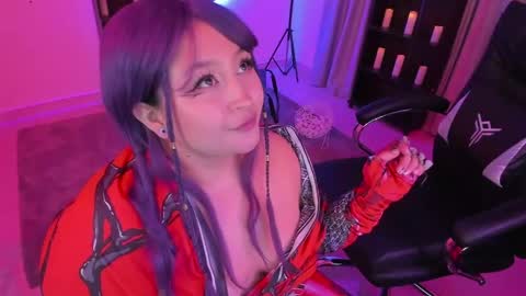 Snapshot of lenasweetx chatting on 04-23-26, 05:37 Lenna Kang online show from 04-23-26, 05:37