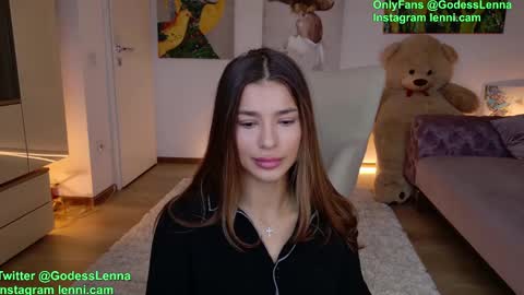 Lenna Goddess online show from 01-10-25, 08:51