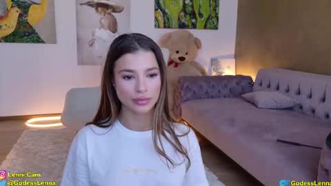 Lenna Goddess online show from 02-10-25, 07:36