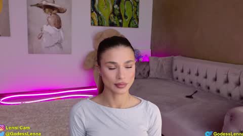 Lenna Goddess online show from 02-27-25, 06:40