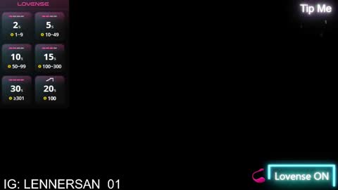 Lenner INDEPENDENT MODEL online show from 12-24-24, 10:22