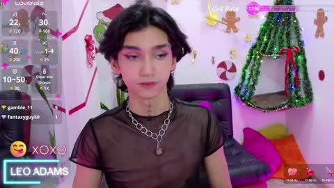 Snapshot of leoadamss chatting on 12-13-24, 08:37 Leo online show from 12-13-24, 08:37