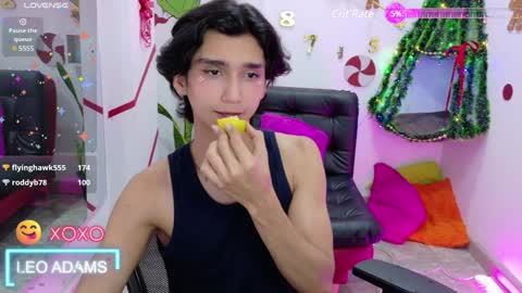 Snapshot of leoadamss chatting on 12-14-24, 07:36 Leo online show from 12-14-24, 07:36