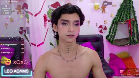 Snapshot of leoadamss chatting on 12-16-24, 08:26 Leo online show from 12-16-24, 08:26