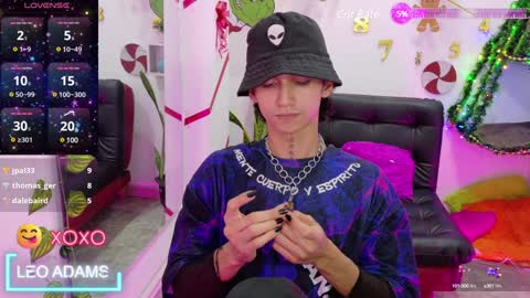 Snapshot of leoadamss chatting on 12-23-24, 08:25 Leo online show from 12-23-24, 08:25