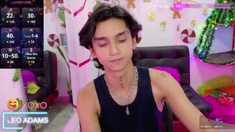 Snapshot of leoadamss chatting on 12-24-24, 06:39 Leo online show from 12-24-24, 06:39