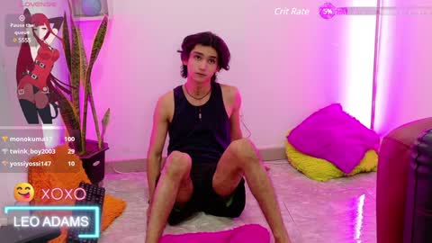 Snapshot of leoadamss chatting on 01-06-25, 07:13 Leo online show from 01-06-25, 07:13