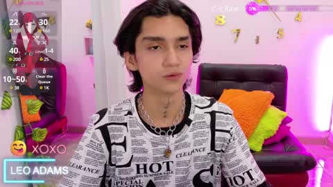 Snapshot of leoadamss chatting on 01-08-25, 01:31 Leo online show from 01-08-25, 01:31