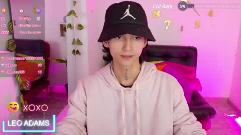 Snapshot of leoadamss chatting on 02-24-25, 04:58 Leo online show from 02-24-25, 04:58