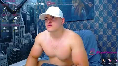 Leon Smoron online show from 05-18-26, 04:18
