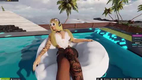 Leona online show from 10-22-25, 07:13