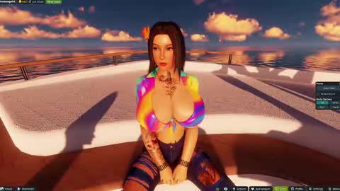 Leona online show from 01-08-26, 05:04