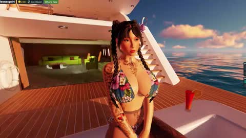 Snapshot of leona_squirt chatting on 02-08-26, 04:32 Leona online show from 02-08-26, 04:32