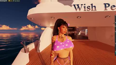 Snapshot of leona_squirt chatting on 02-15-26, 06:48 Leona online show from 02-15-26, 06:48