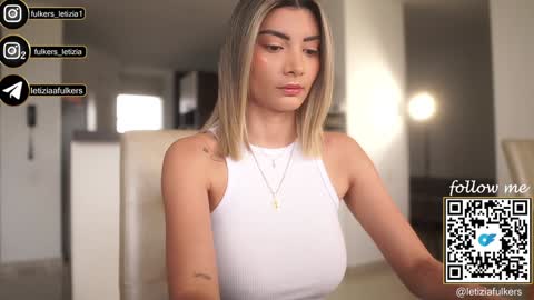 Letizia Fulkers online show from 01-14-26, 03:17