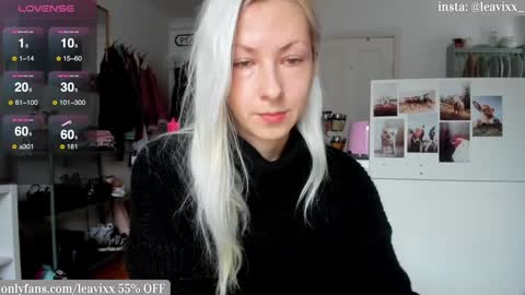 Snapshot of leusee chatting on 12-18-24, 09:47 LeaVixx online show from 12-18-24, 09:47