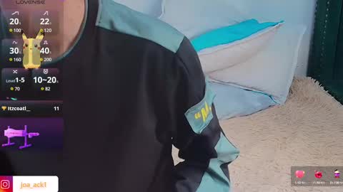 Levi  online show from 02-23-25, 06:12