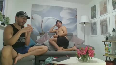 Snapshot of lexxandbuster chatting on 09-27-25, 02:38 LEXX BUSTER online show from 09-27-25, 02:38