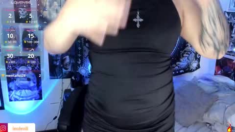 LEXXY online show from 03-01-26, 10:23