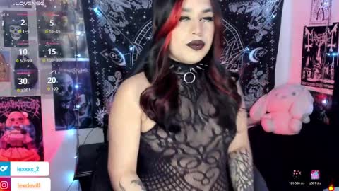 LEXXY online show from 04-05-26, 08:28