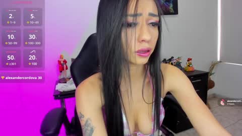 Snapshot of leydy0812_ chatting on 01-16-25, 01:36 Leydy online show from 01-16-25, 01:36