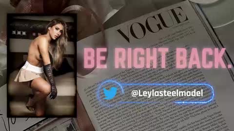 INSTA leylasteel model         online show from 02-28-25, 11:03