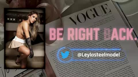 INSTA leylasteel model         online show from 04-07-26, 03:01