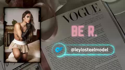 INSTA leylasteel model         online show from 04-12-26, 04:23