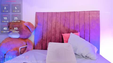 Lia online show from 01-24-25, 08:23