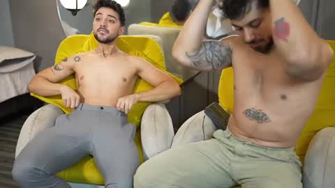 Liam  Luca online show from 02-16-25, 06:32