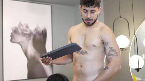 Liam  Luca online show from 02-18-25, 10:47