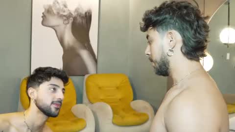 Liam  Luca online show from 03-12-25, 11:12